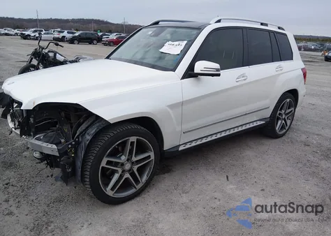 2014 Mercedes-Benz Glk 350 из США, поврежденный, VIN WDCGG5HB4EG259788